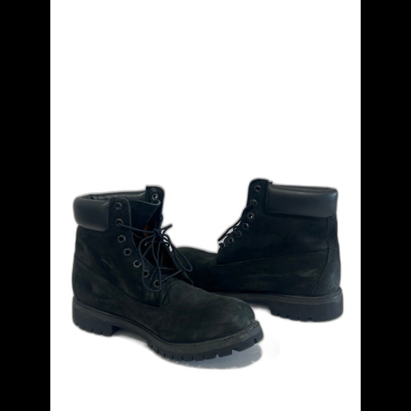 Timberland Boots Men’s Size 10 Color Black Leather Durable Weather Protection main image 2